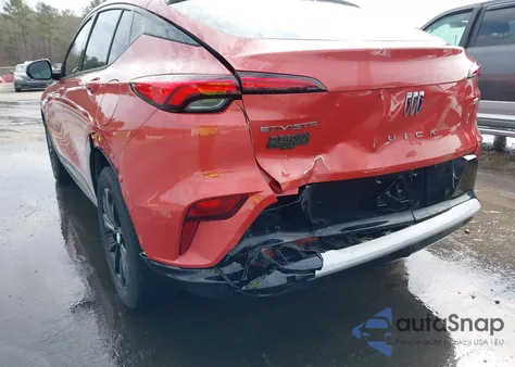 2024 Buick Envista Sport Touring Fwd z USA, uszkodzony, nr VIN KL47LBE29RB020996